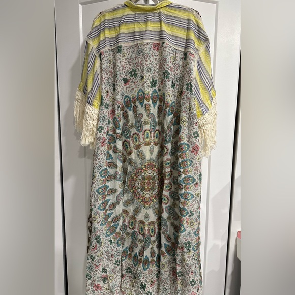 Watching Waves Maxi Shirtdress - Size XS - Picture 8 of 14